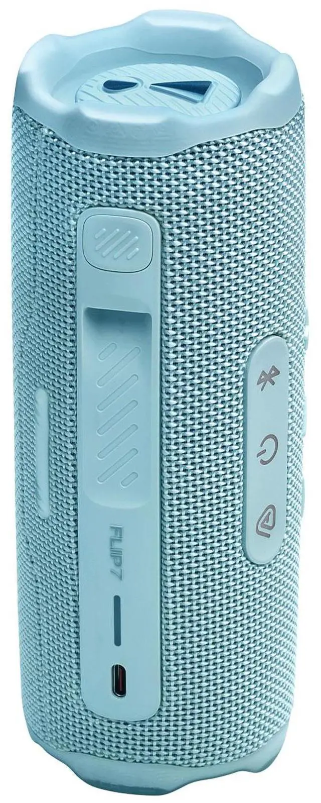 Alt view image 4 of 5 - JBL Flip 7 Teal Portable Bluetooth Speaker