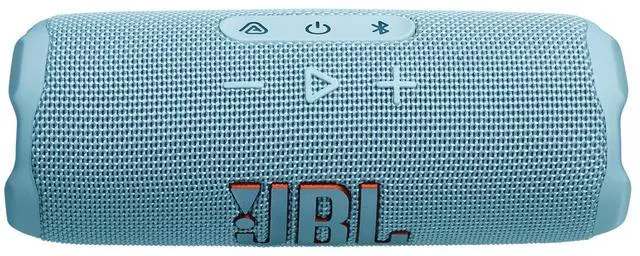 Alt view image 2 of 5 - JBL Flip 7 Teal Portable Bluetooth Speaker