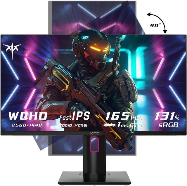 KTC H27T22 27-inch Gaming Monitor 16:9 ELED 8.2 Fast IPS Panel Screen  Compatible with