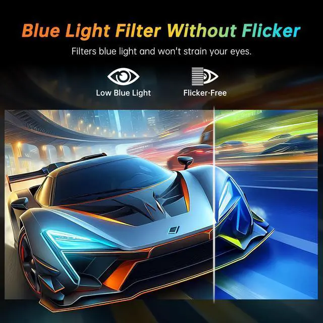 Alt view image 7 of 7 - KTC 27 Inch 280Hz Gaming Monitor, FHD 1080P 240Hz PC Computer Monitor, Fast VA Panel, 1ms GTG, FreeSync G-Sync Compatible, HDR Support, 126% sRGB, HDMI and Displayport Inputs, H27E22P