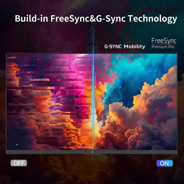Alt view image 5 of 7 - KTC 24 Inch QHD 2560x1440 IPS Computer Monitor, 100Hz Zero-Frame 2K Gaming Office Monitor, Adaptive Sync, HDR10, VESA, Tilt Adjustable, Low Blue Light, DisplayPort, HDMI, H24T27