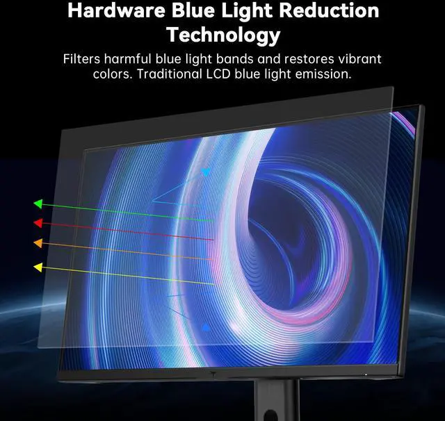 Alt view image 7 of 7 - KTC 24.5 Inch 240Hz Gaming Monitor, FHD 1080p Fast IPS Computer Monitor, 1ms with Adaptive-Sync, HDR400, HDMI x2, DPx1, VESA Mount, Tilt/Pivot/Height Adjustment, H25T7-3