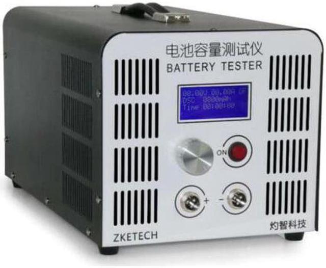 Lead-acid Lithium Battery Capacity Tester eBike Battery 12-72V 0.5