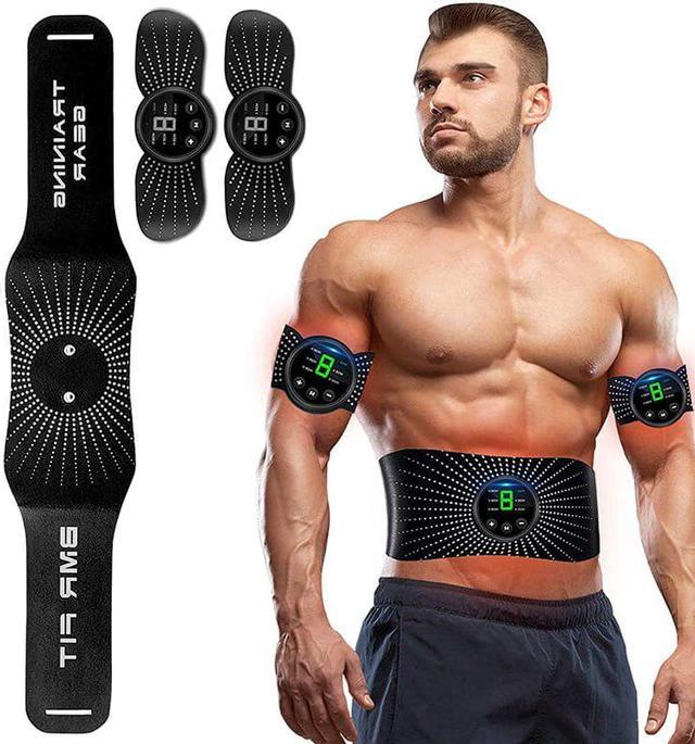 Wireless Ab Belt Abdominal Muscle Toner, EMS Smart Fitness Belt