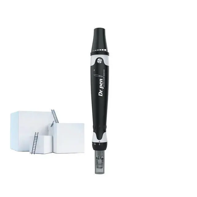 Alt view image 2 of 7 - Dr.pen A7 Wired Derma Stamp Pen Skin Care Salon Scar Remove Facial Treatment Microneedling Pen