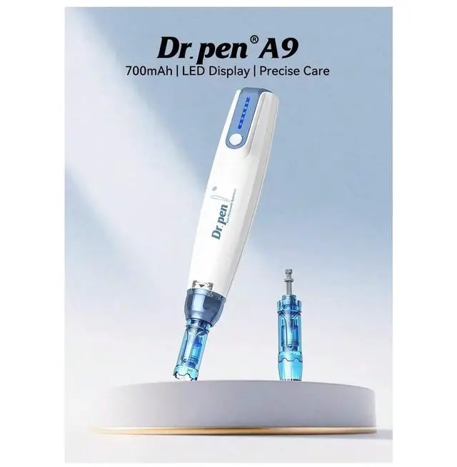 Alt view image 5 of 6 - Dr.Pen A9 microneedling pen is a newly designed professional-use microneedling Derma pen