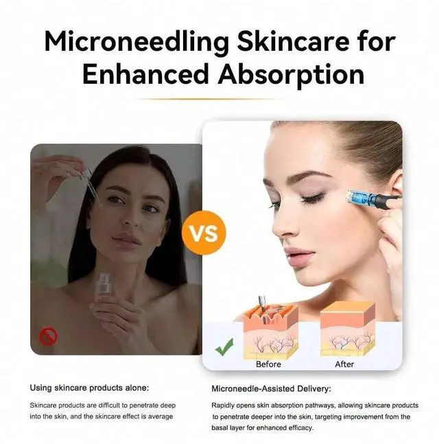 Alt view image 6 of 6 - Dr.Pen A9 microneedling pen is a newly designed professional-use microneedling Derma pen