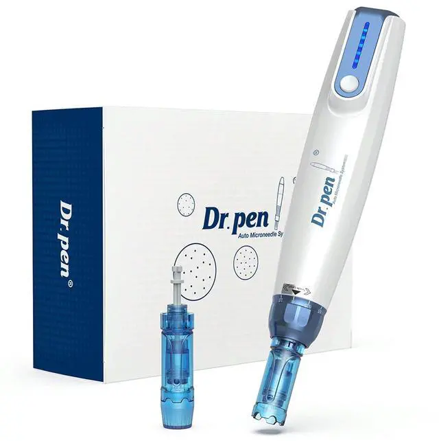 Main image of Dr.Pen A9 microneedling pen is a newly designed professional-use microneedling Derma pen