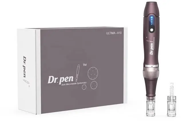 Main image of Dr.pen A10 Electric Micro Screw Needle Waved Cartridge Skin Pen Micro Needling Therapy Systems for Face and Hair Treatment