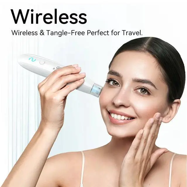 Alt view image 3 of 7 - Hydra Pen H2 Microneedling Pen Automatic Applicator Skin Care Microneedling Derma Pen