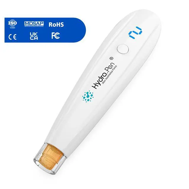Alt view image 2 of 7 - Hydra Pen H2 Microneedling Pen Automatic Applicator Skin Care Microneedling Derma Pen