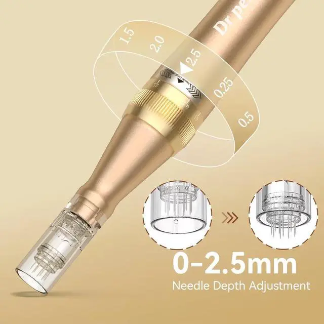 Alt view image 5 of 7 - Dr.Pen M5 Professional Kit Multi-function Wireless Derma Beauty Pen Trusty Skin Care Tool Kit 1 Set Dr.pen M5-C Wireless