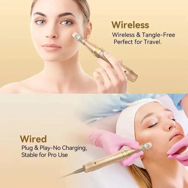 Alt view image 4 of 7 - Dr.Pen M5 Professional Kit Multi-function Wireless Derma Beauty Pen Trusty Skin Care Tool Kit 1 Set Dr.pen M5-C Wireless