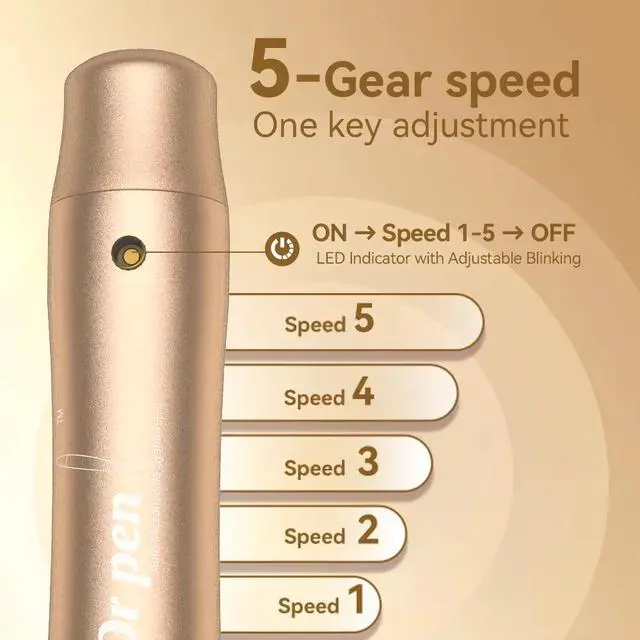 Alt view image 7 of 7 - Dr.Pen M5 Professional Kit Multi-function Wireless Derma Beauty Pen Trusty Skin Care Tool Kit 1 Set Dr.pen M5-C Wireless