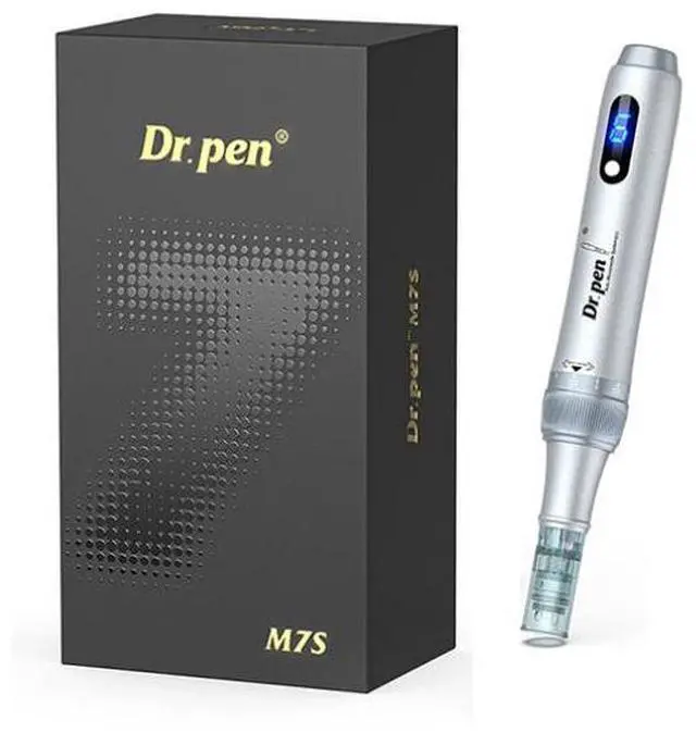 Main image of Dr.pen M7S Microneedling Facial Skin Care Derma Pen Micro Needling Pen MTS Electric Massager Collagen Regeneration Anti-wrinkle Tools 1 Set Dr.pen M7S Silver