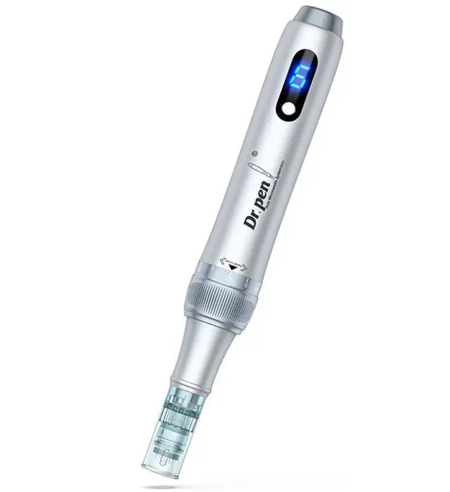 Alt view image 6 of 7 - Dr.pen M7S Microneedling Facial Skin Care Derma Pen Micro Needling Pen MTS Electric Massager Collagen Regeneration Anti-wrinkle Tools 1 Set Dr.pen M7S Silver