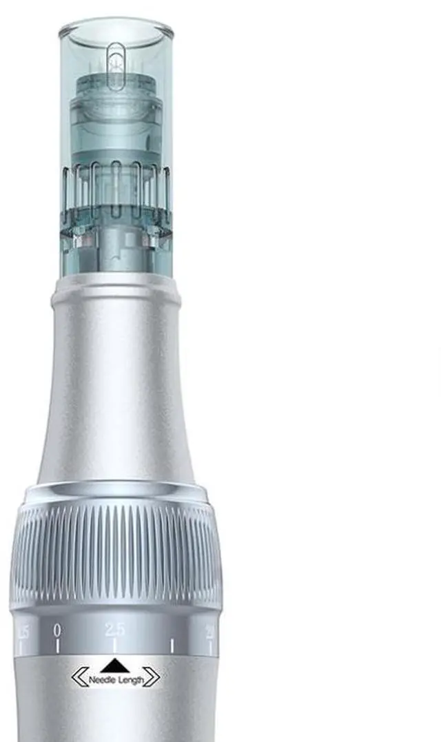 Alt view image 5 of 7 - Dr.pen M7S Microneedling Facial Skin Care Derma Pen Micro Needling Pen MTS Electric Massager Collagen Regeneration Anti-wrinkle Tools 1 Set Dr.pen M7S Silver