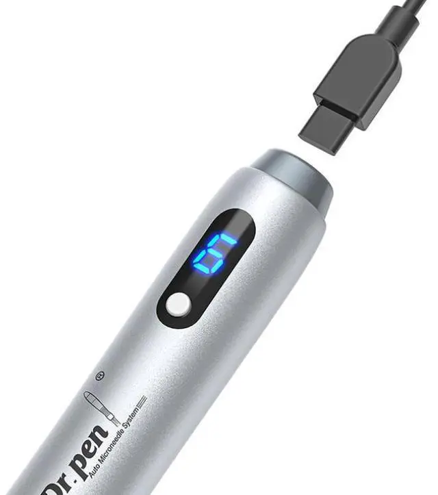 Alt view image 7 of 7 - Dr.pen M7S Microneedling Facial Skin Care Derma Pen Micro Needling Pen MTS Electric Massager Collagen Regeneration Anti-wrinkle Tools 1 Set Dr.pen M7S Silver