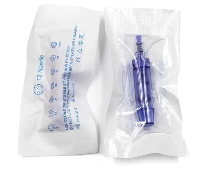 Alt view image 4 of 6 - Dr.Pen A1 Screw Needle Waved Cartridge Skin Pen Micro Needling Cartridges 10pcs 36pin