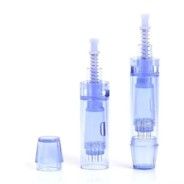 Alt view image 2 of 7 - Dr.Pen A1 Screw Needle Waved Cartridge Skin Pen Micro Needling Cartridges 10pcs 42pin