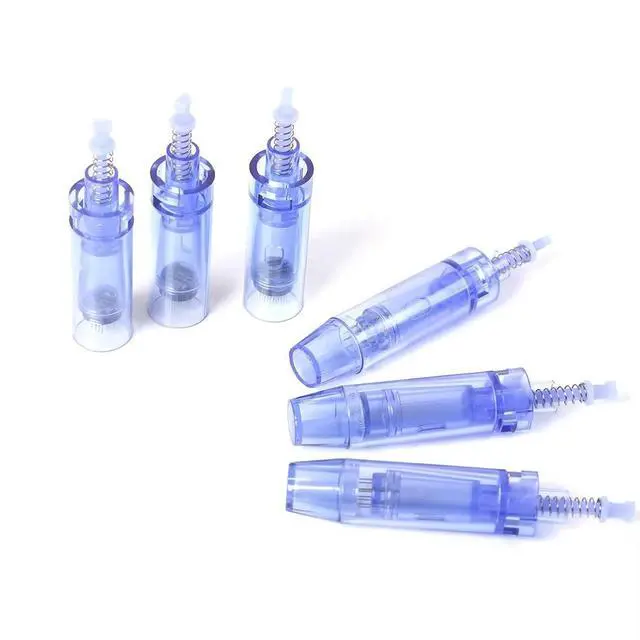 Alt view image 6 of 7 - Dr.Pen A1 Screw Needle Waved Cartridge Skin Pen Micro Needling Cartridges 10pcs 42pin