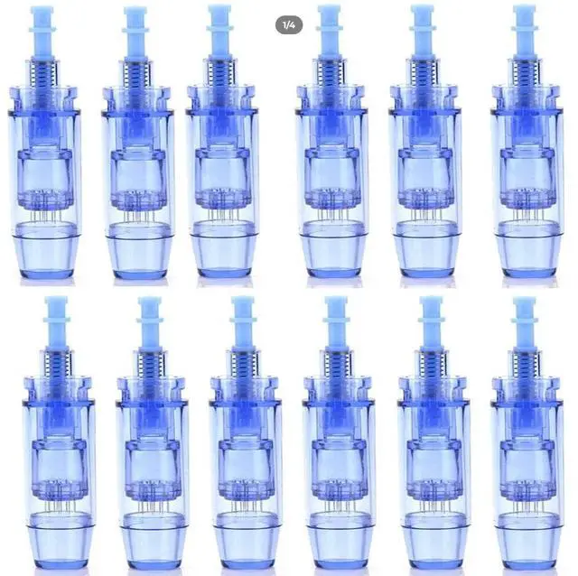 Main image of Dr.Pen A1 Screw Needle Waved Cartridge Skin Pen Micro Needling Cartridges 10pcs 42pin