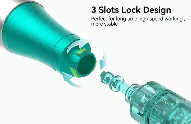 Alt view image 2 of 7 - Dr.Pen A6S Cartridges Micro Screw Needle Waved Cartridge Skin Pen Micro Needling 10pcs 5D Nano