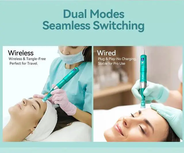 Alt view image 4 of 7 - Dr.Pen A6S Cartridges Micro Screw Needle Waved Cartridge Skin Pen Micro Needling 10pcs 5D Nano