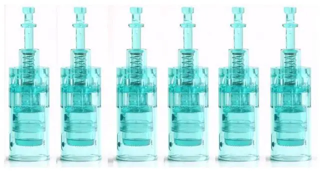 Main image of Dr.Pen A6S Cartridges Micro Screw Needle Waved Cartridge Skin Pen Micro Needling 10pcs 5D Nano
