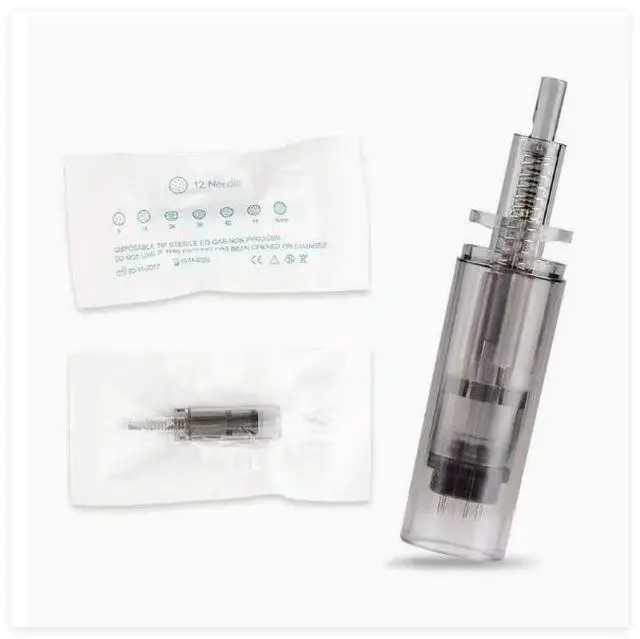 Alt view image 7 of 7 - Dr.Pen A7 Microneedling Pen Cartridges Screw Needle Waved Cartridge Skin Pen Micro Needling