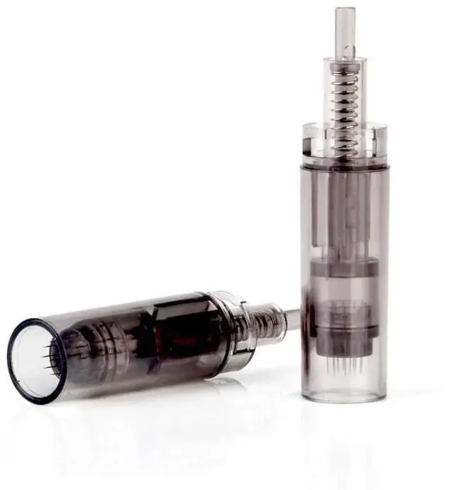 Main image of Dr.Pen A7 Microneedling Pen Cartridges Screw Needle Waved Cartridge Skin Pen Micro Needling 10pcs 3D Nano