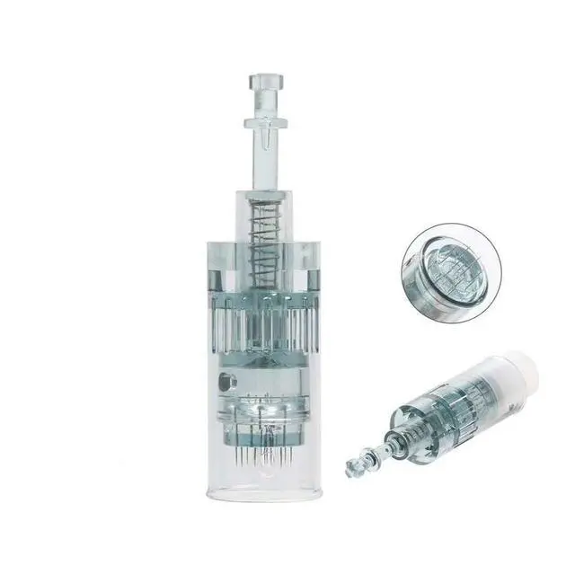 Main image of Dr.Pen M8 M7S Screw Needle Waved Cartridge Skin Pen Micro Needling Cartridges 10pcs 5D Nano