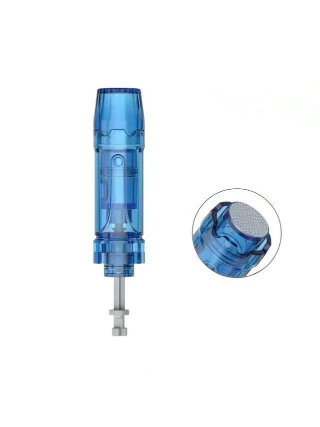 Alt view image 7 of 7 - Dr.Pen M8S/A8S/A9/A11 Screw Needle Waved Cartridge Skin Pen Micro Needling Cartridges 10pcs 42pin