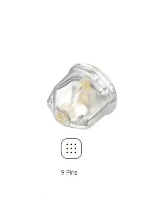 Alt view image 5 of 7 - Bio Pen Q2 Cartridges Tips Replacement Heads Screw Needle Cartridge Skin Pen Micro Needling Cartridges 10pcs 25pin