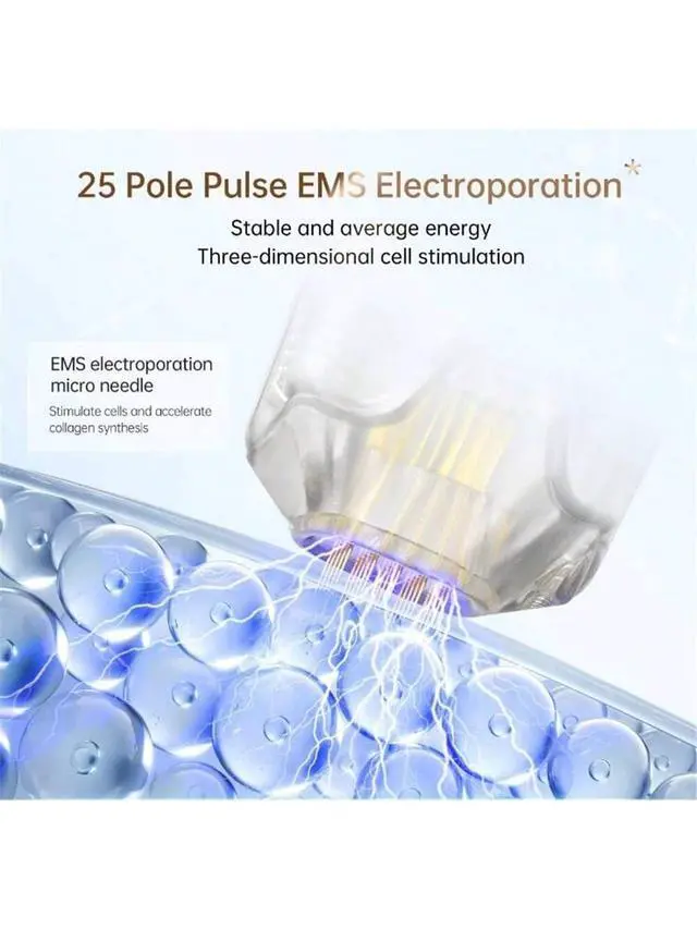 Alt view image 6 of 7 - Bio Pen Q2 Cartridges Tips Replacement Heads Screw Needle Cartridge Skin Pen Micro Needling Cartridges 10pcs 25pin