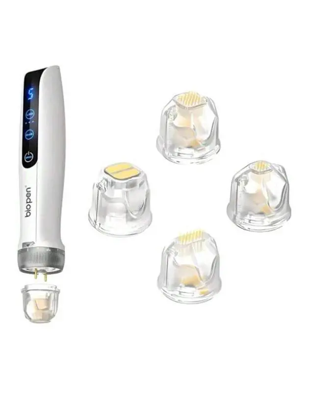 Alt view image 7 of 7 - Bio Pen Q2 Cartridges Tips Replacement Heads Screw Needle Cartridge Skin Pen Micro Needling Cartridges 10pcs 25pin