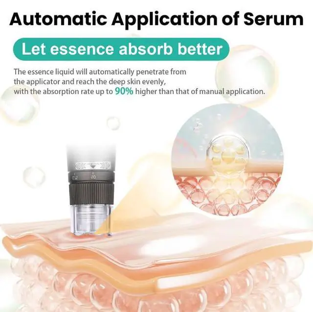 Alt view image 6 of 7 - Hydra Pen H3/H5 Cartridges Tips Replacement Heads Screw Needle Cartridge Skin Pen Micro Needling Cartridges