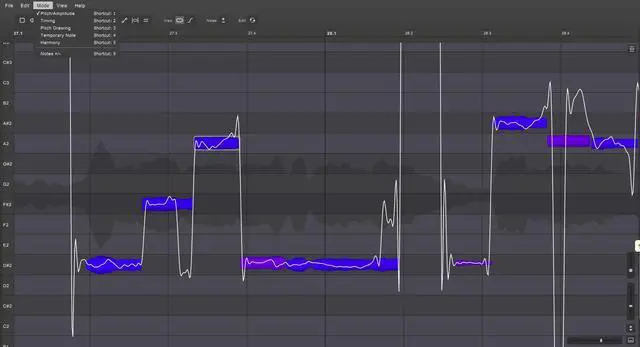 Alt view image 2 of 4 - Vovious Intelligent voice correction, accurate pitch editing, adjustment, vibrato modulation, post mixing effects plugin