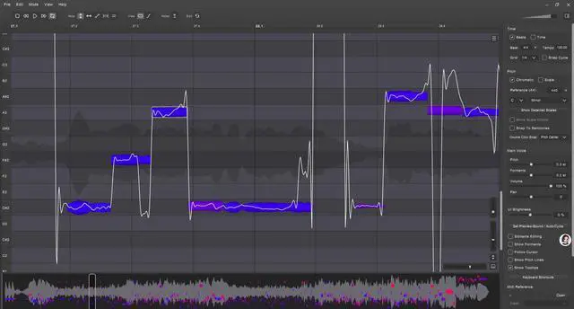 Main image of Vovious Intelligent voice correction, accurate pitch editing, adjustment, vibrato modulation, post mixing effects plugin Mac
