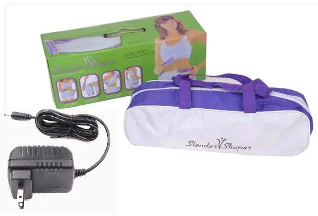 Main image of Slender vshaper Electric Massage Belt Fat Burning Oscillate Slimming Belt Vibration Belt slender shaper Waist With Vibrating Motor Massage Leg