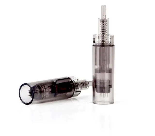 Alt view image 5 of 6 - Dr.pen A7 Wired Derma Stamp Pen Skin Care Salon Scar Remove Facial Treatment Microneedling Pen 10pcs 9pin