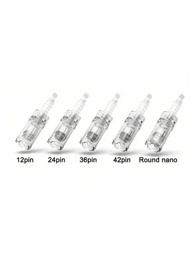 Alt view image 4 of 6 - Dr.pen A10 Electric Micro Screw Needle Waved Cartridge Skin Pen Micro Needling Therapy Systems for Face and Hair Treatment 10pcs 42pin