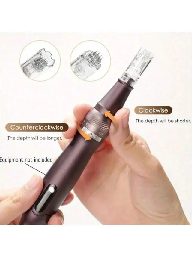 Alt view image 5 of 6 - Dr.pen A10 Electric Micro Screw Needle Waved Cartridge Skin Pen Micro Needling Therapy Systems for Face and Hair Treatment 10pcs 42pin