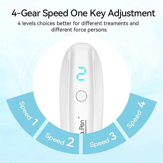 Alt view image 4 of 7 - Hydra Pen H2 Microneedling Pen Automatic Applicator Skin Care Microneedling Derma Pen
