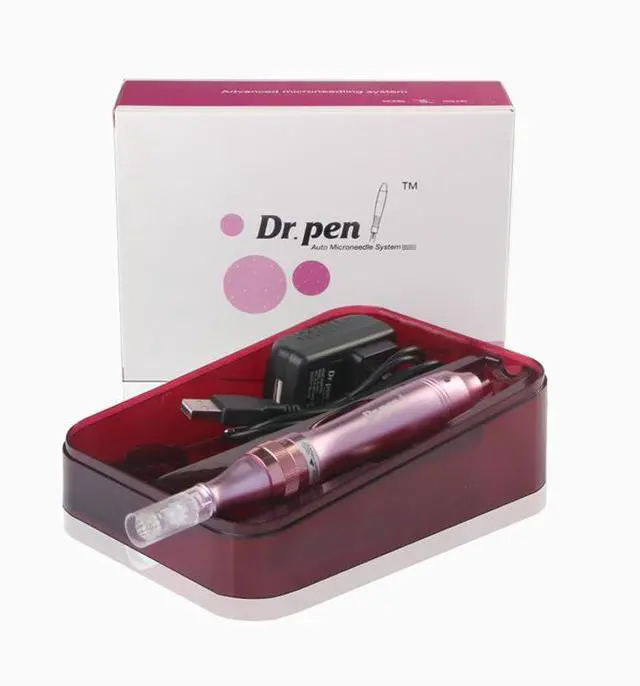 Main image of Dr.pen M7 Microneedling Pen Skin Rejuvenation Pen Adjustable Speed Pink Electrical Beauty Equipment Skin Care Wrinkles Treatment