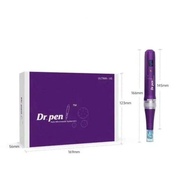 Alt view image 6 of 7 - Dr.pen X5 Derma Microneedling Tool Mesotherapy Personal Skin care Product with Good Anti Aging Effect Pen