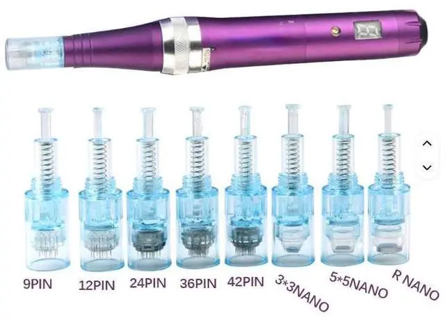 Alt view image 7 of 7 - Dr.pen X5 Derma Microneedling Tool Mesotherapy Personal Skin care Product with Good Anti Aging Effect Pen