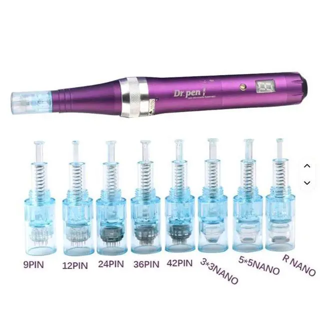 Alt view image 5 of 6 - Dr.pen X5 Derma Microneedling Tool Mesotherapy Personal Skin care Product with Good Anti Aging Effect Pen 10pcs 12pin