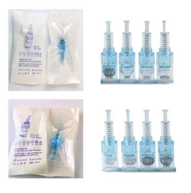 Alt view image 6 of 6 - Dr.pen X5 Derma Microneedling Tool Mesotherapy Personal Skin care Product with Good Anti Aging Effect Pen 10pcs 12pin