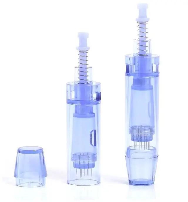 Alt view image 2 of 7 - Dr. Pen A1 Screw Needle Waved Cartridge Skin Pen Micro Needling Cartridges